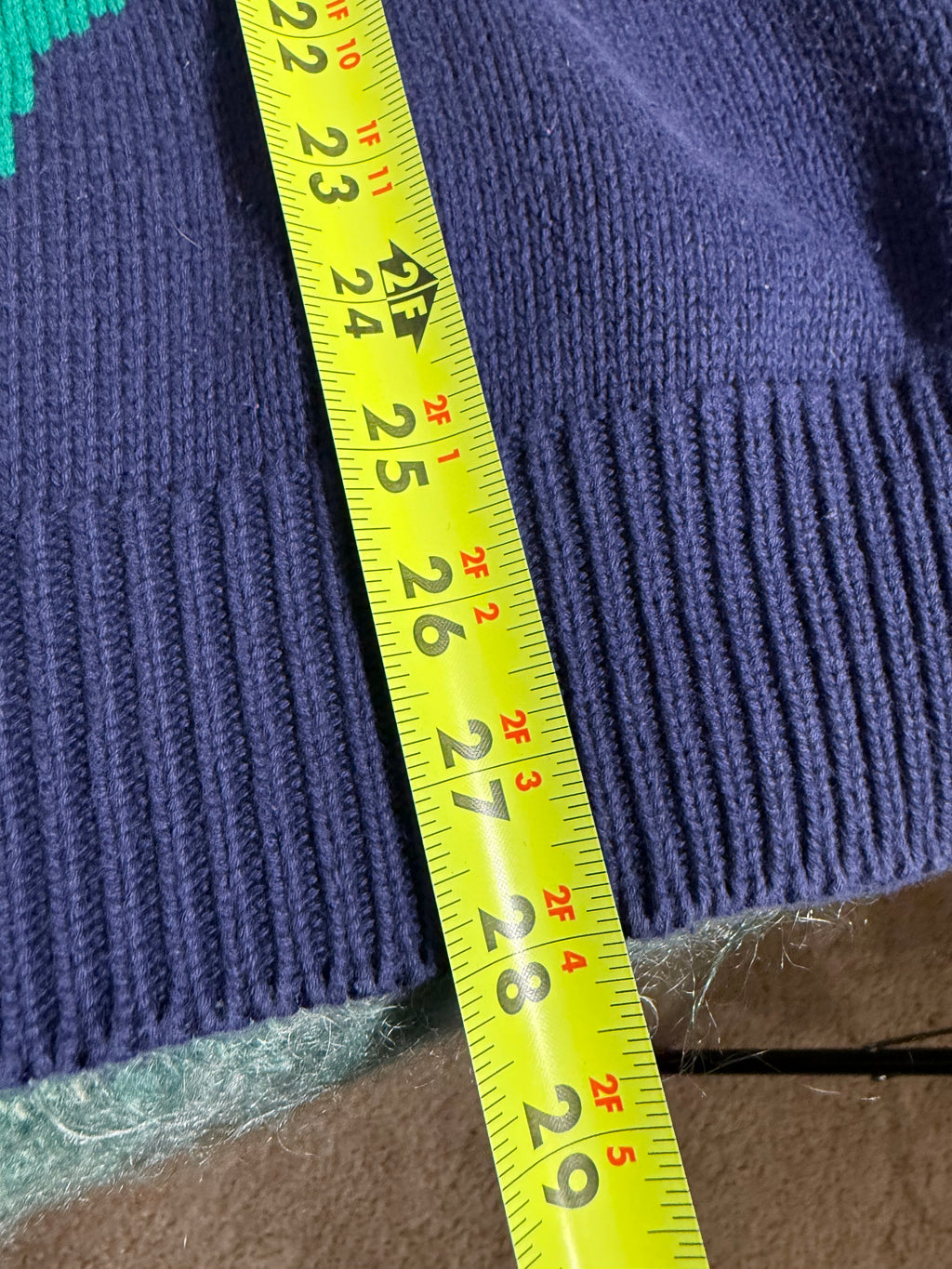 Vintage John Ashford Golfer Sweater (XL)