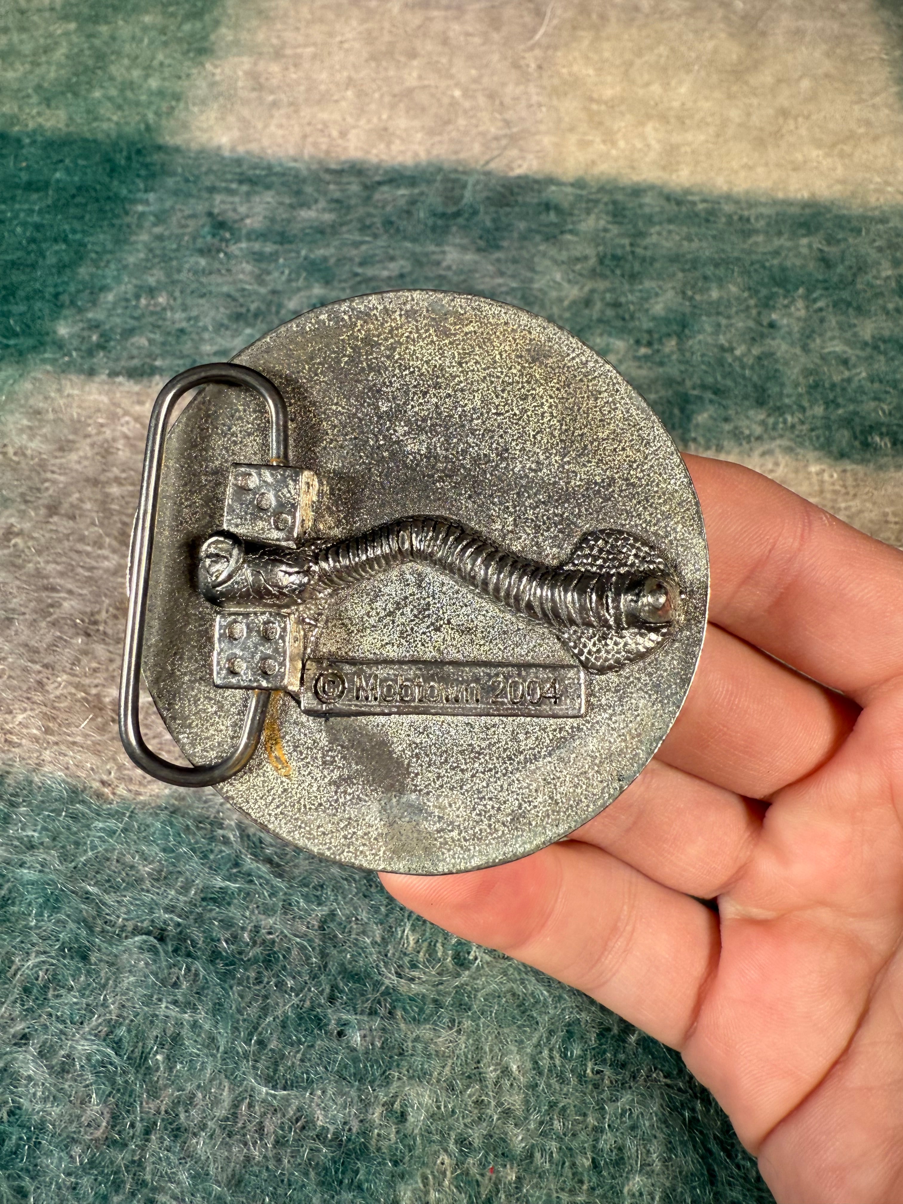 Vintage 2004 The Ramones Belt Buckle