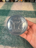 2005 Jack Daniels Number 7 Bottle Cap Belt Buckle