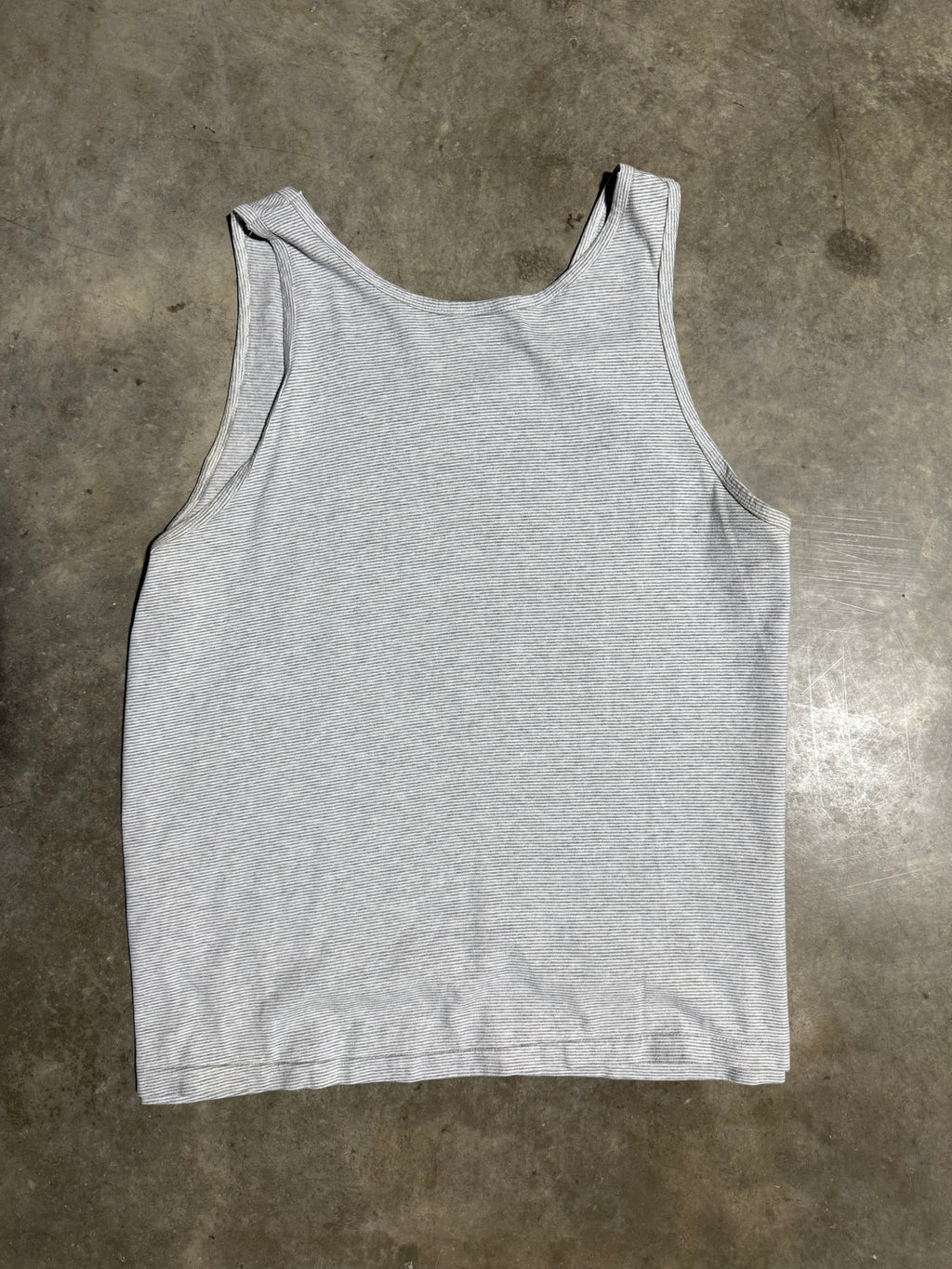 Vintage 90s San Diego Striped Tank Top (XL)