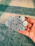 Charge Buffalo Nickel Belt Buckle