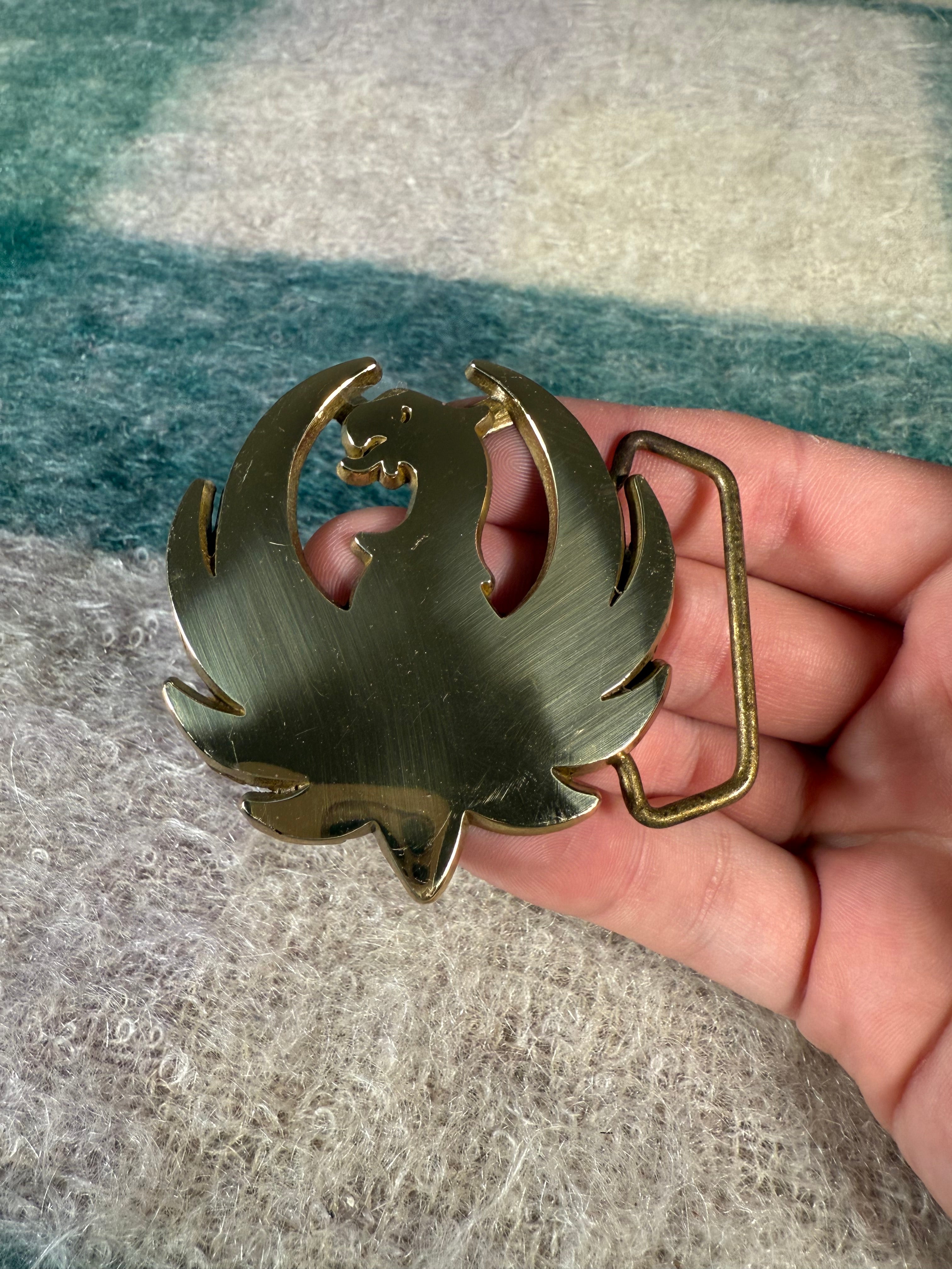Vintage Ruger Belt Buckle