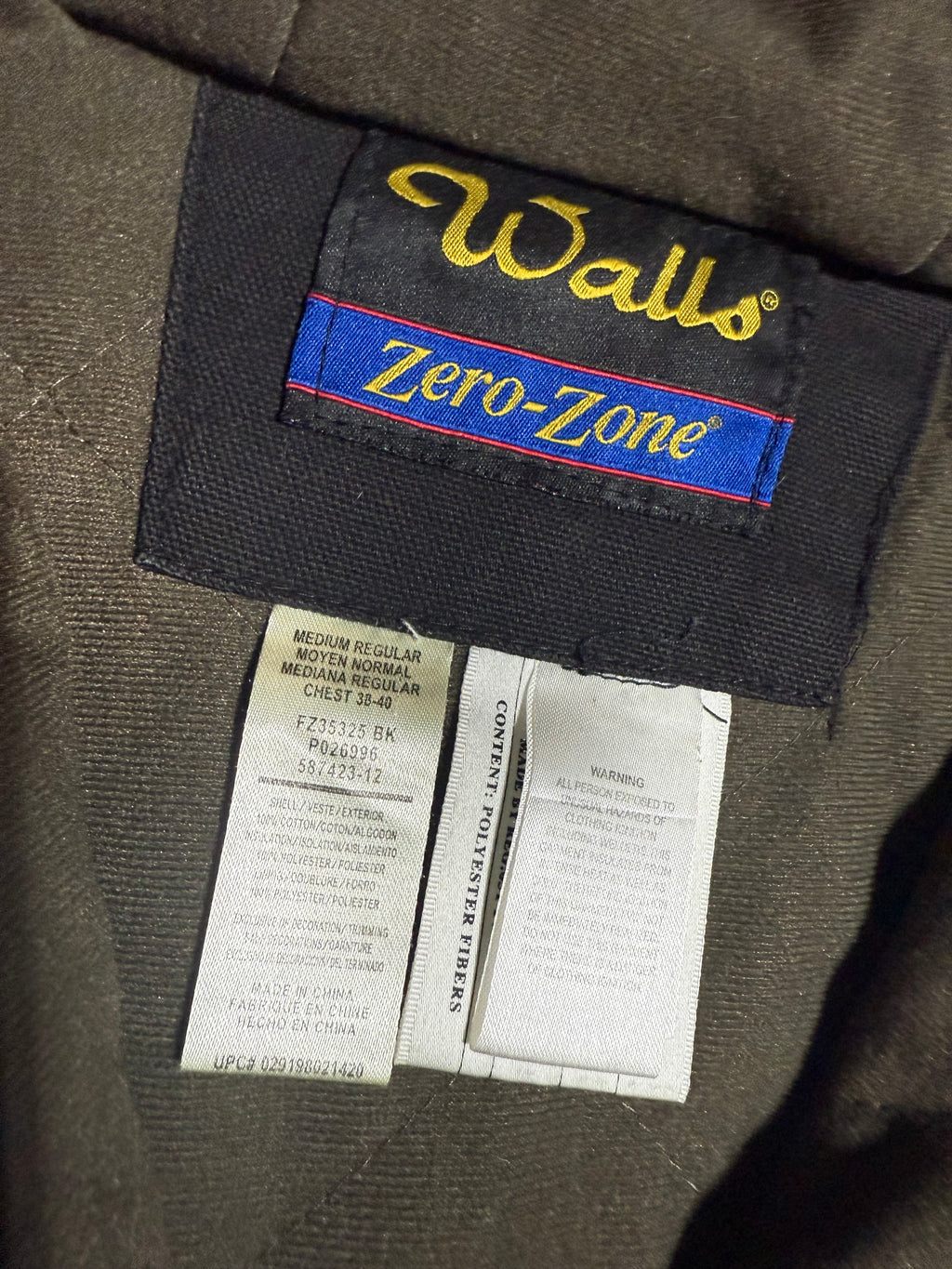 Walls Zero-Zone Heavyweight Work Jacket (M)