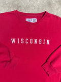 Vintage Wisconsin Embroidered Crewneck (XL)