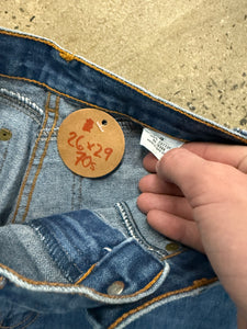 Vintage 70s Brittania High Rise Jeans (26x29)