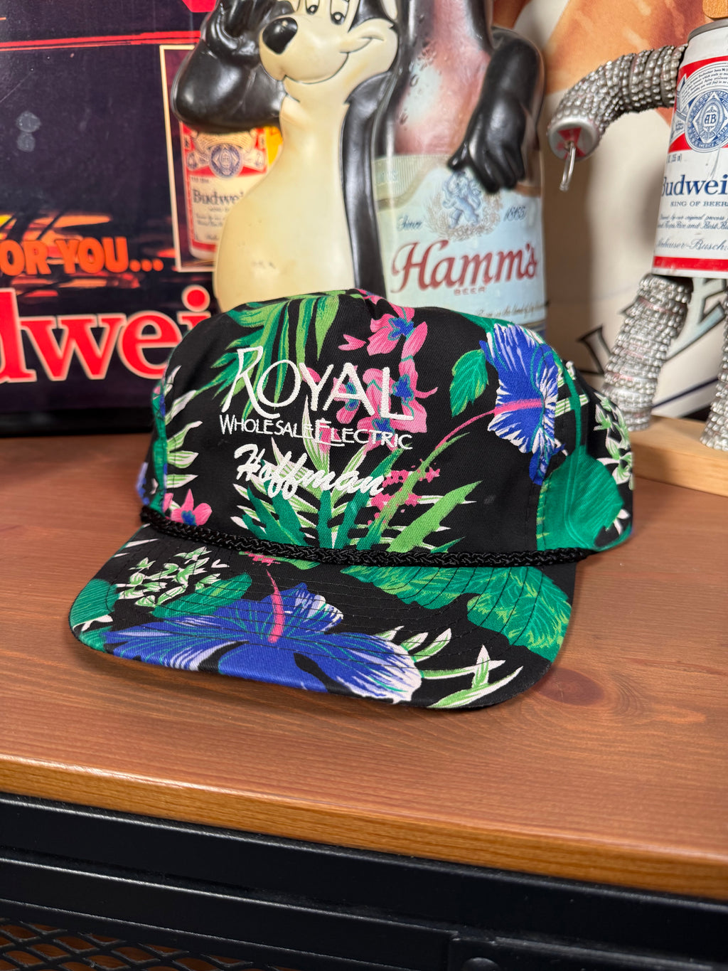 Vintage Royal Wholesale Electric Floral Snapback Hat