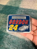 Vintage Jeff Gordon Winston Cup Series Belt Buckle