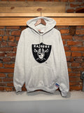Vintage Raiders Nutmeg Hoodie (M)(Flaws)