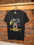 Vintage 80s Harley Davidson Funwear Eagle T-Shirt (M)