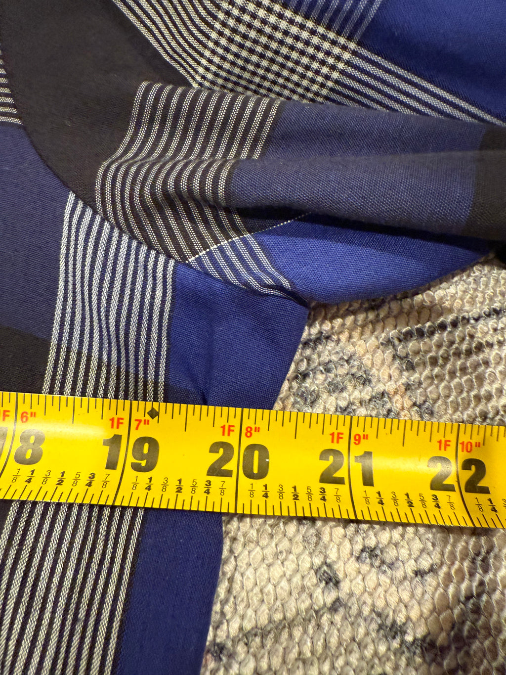 Vintage Kenny Rogers Blue Pearl Snap Western Shirt (WM)