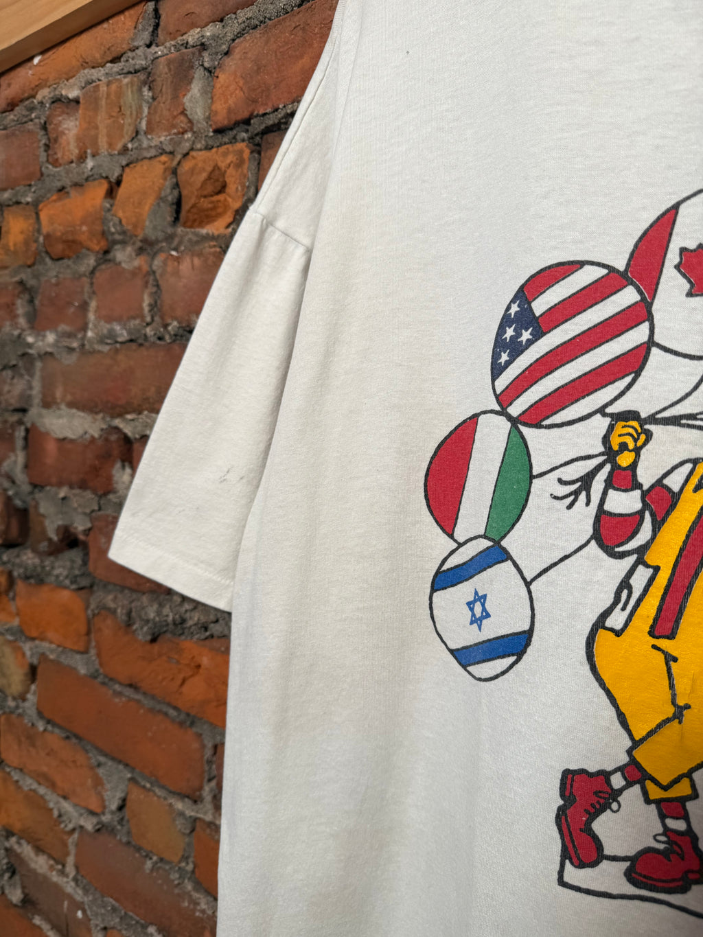 Vintage 90s McDonald’s Olympics Ronald McDonald Tee (Boxy XL)