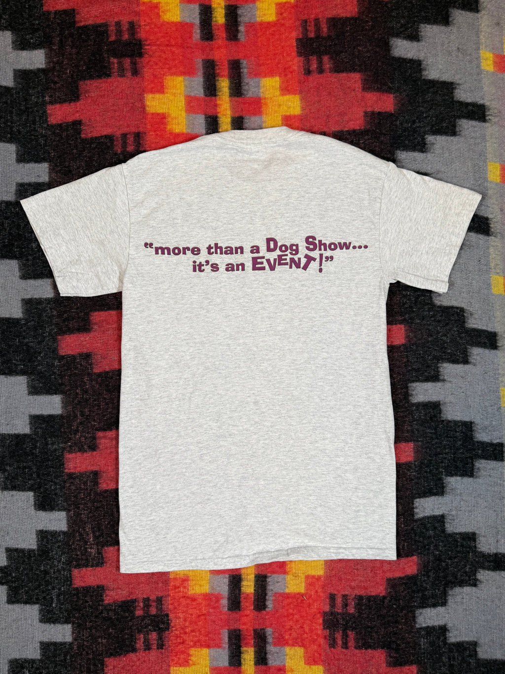 2000s Steel Valley Cluster Dog Show Shirt (WS)