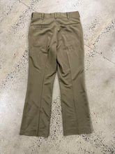 Load image into Gallery viewer, Vintage 70s Farah Tan Flare Pants (34x31)
