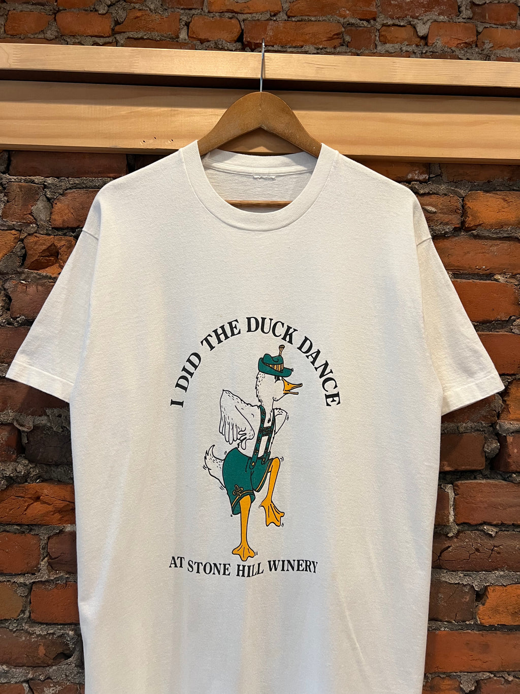 Vintage I Did The Duck Dance Tee (L)