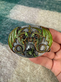 Vintage Dragon Egg Belt Buckle