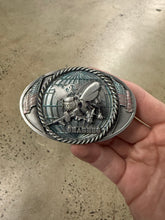 Load image into Gallery viewer, Vintage US Navy Seabees Belt Buckle
