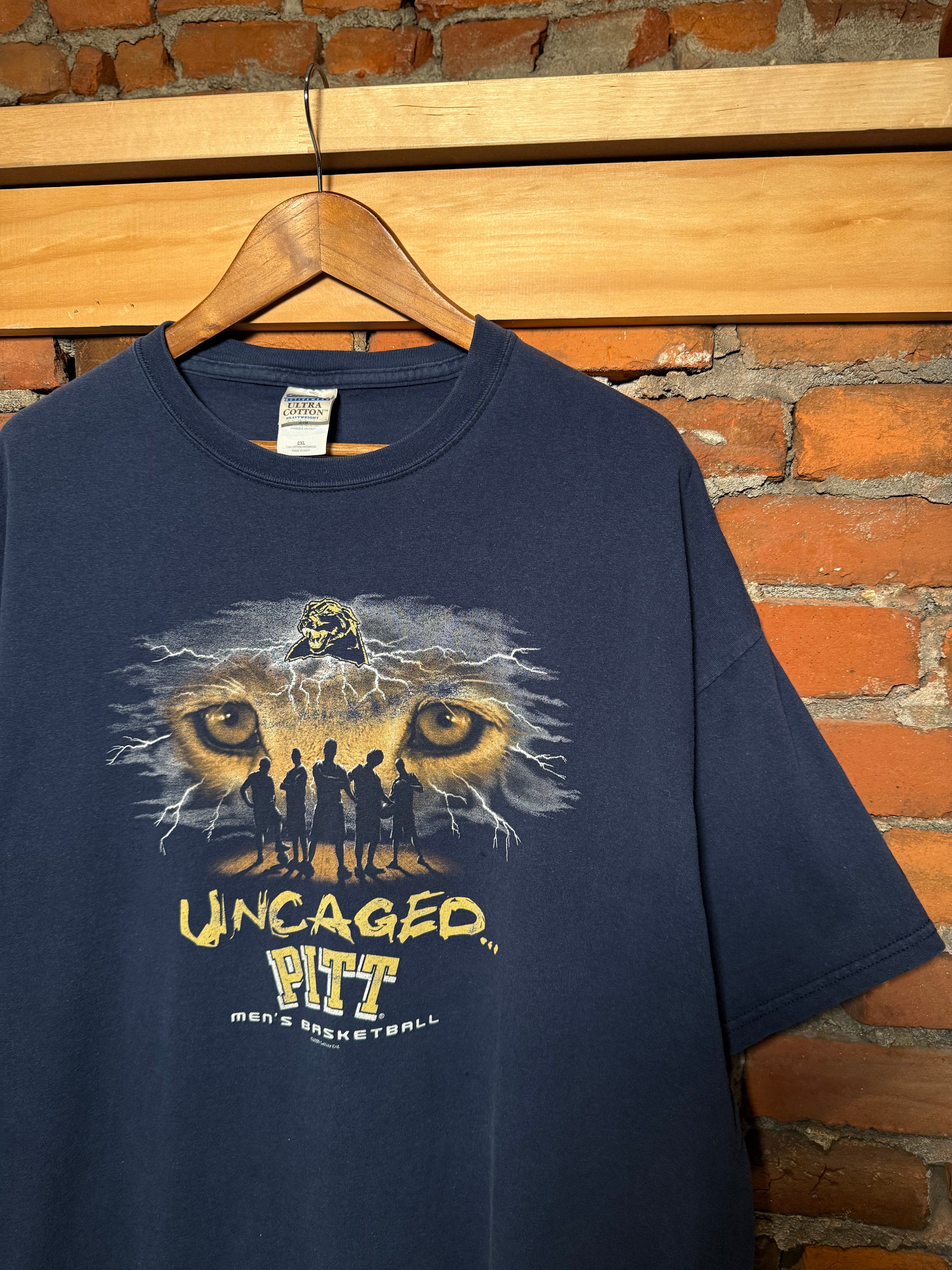 2000s Pitt Lightning Tee (2XL)