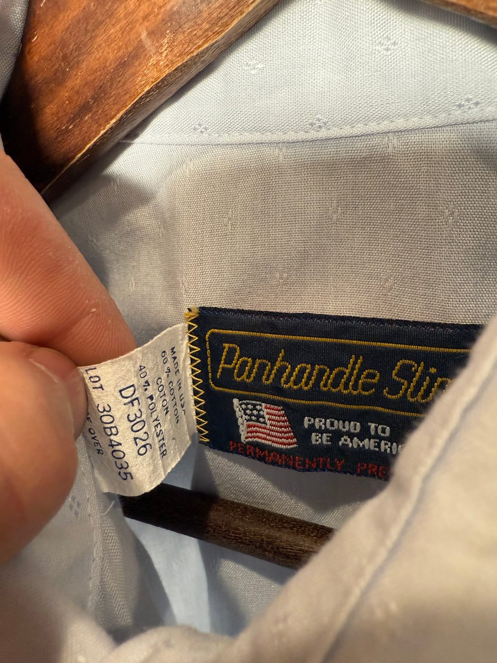 Vintage Panhandle Slim Pattern Western Shirt (XL)