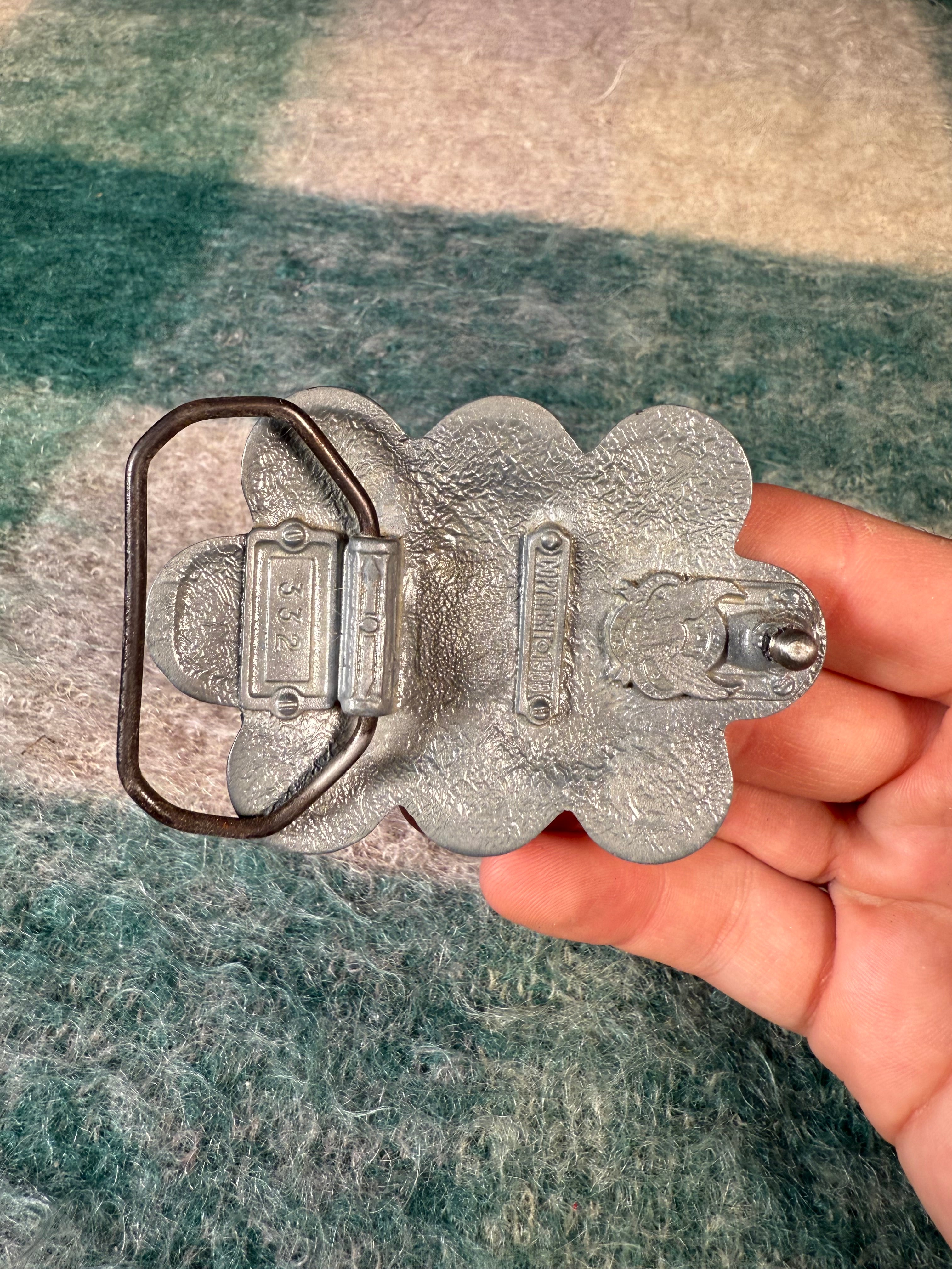 Vintage Buffalo Nickel Belt Buckle