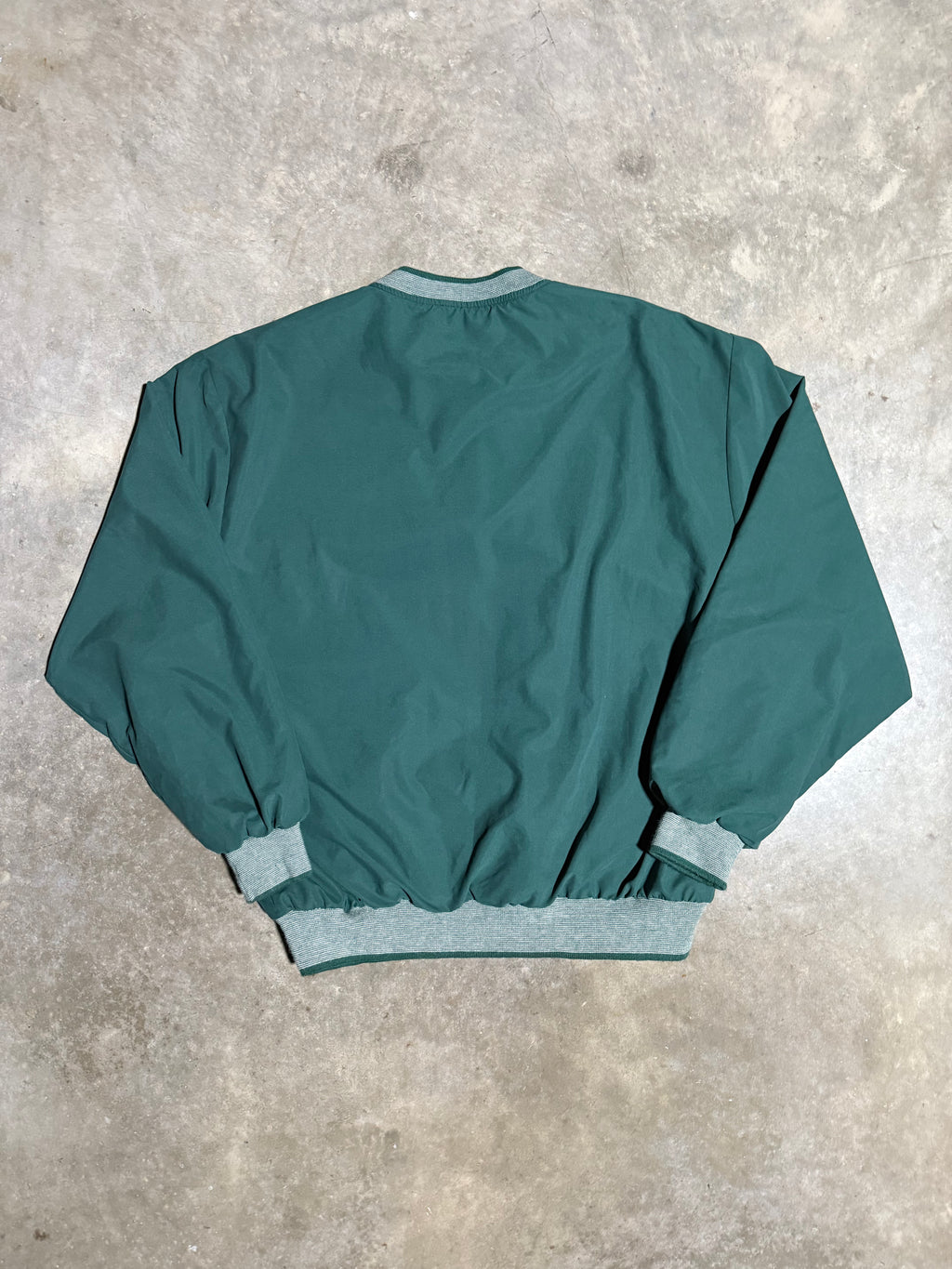 Vintage Pioneer Seeds Green Windbreaker (L)