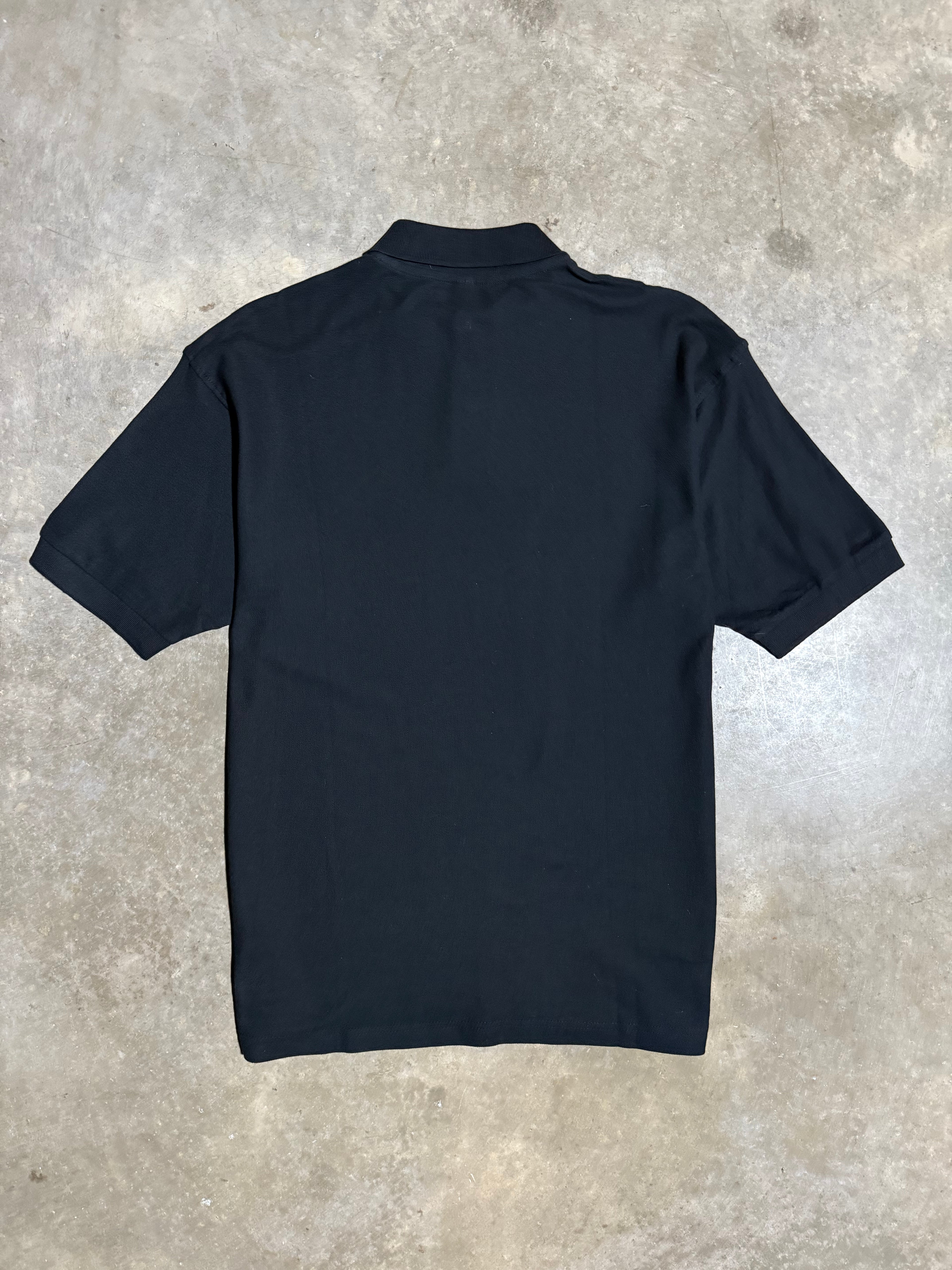 Vintage Powers Gold Label Whiskey Polo Shirt (M)