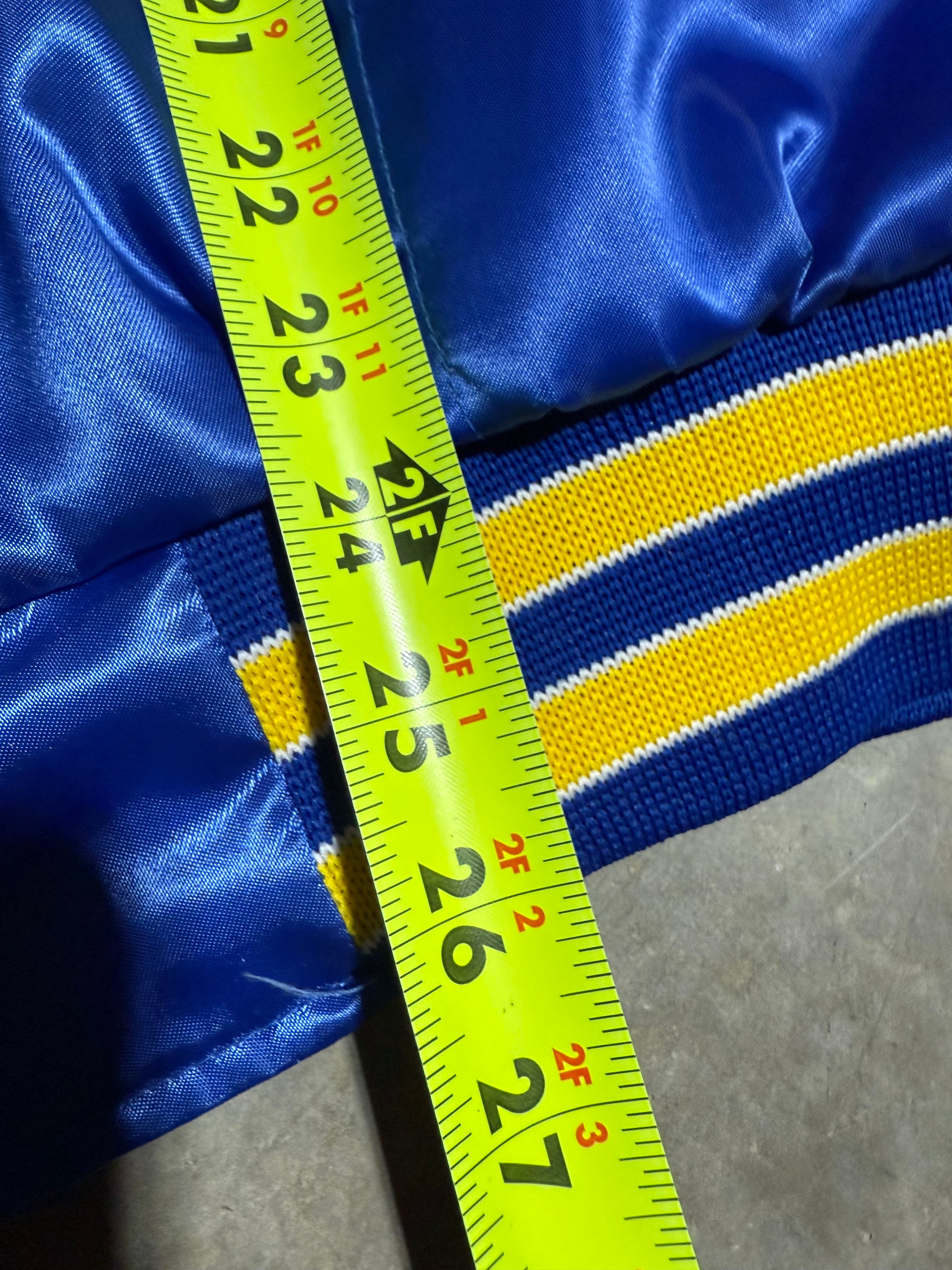 Vintage 80s Longbranch Satin Jacket (XL)
