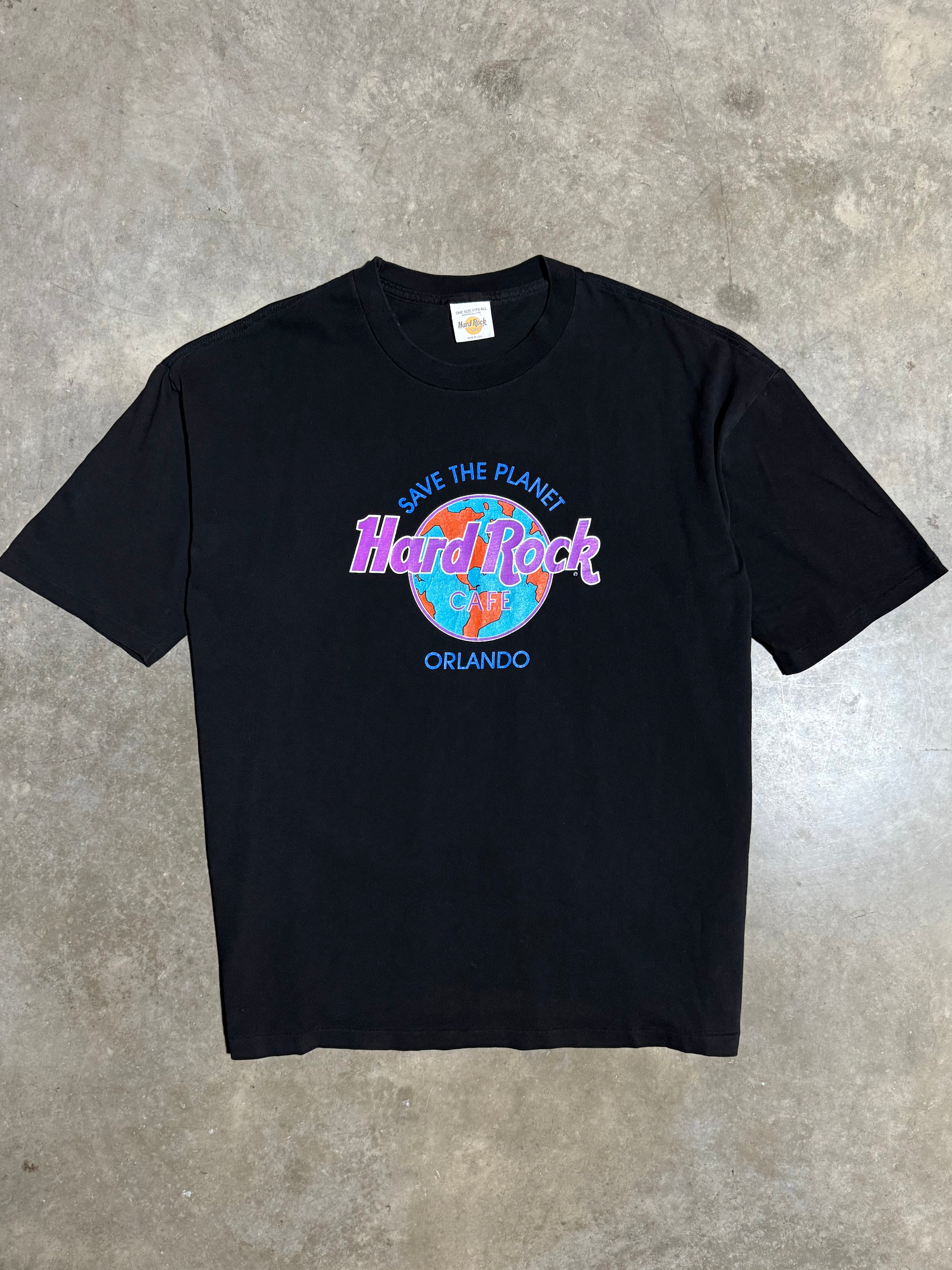 Vintage Hard Rock Cafe Orlando T-Shirt (2XL)