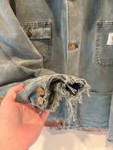 Load image into Gallery viewer, Vintage Distressed Carhartt Blanket Lined Chore Coat (XL)
