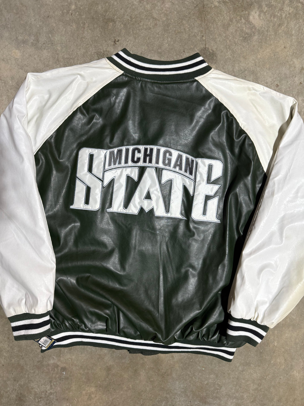 2000s Steve and Barry’s Michigan State Jacket (XL)
