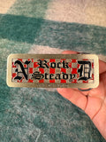 Vintage 2004 No Doubt Rock Steady Belt Buckle By Giant