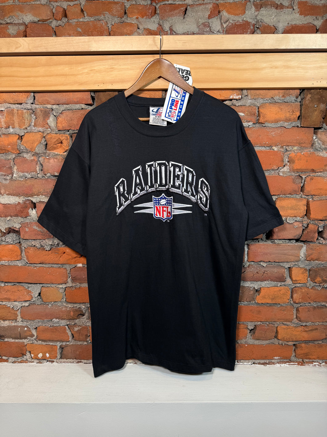 Vintage Logo Athletic Raiders Tee (M)