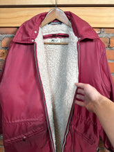 Load image into Gallery viewer, Vintage The Wind Sherpa Lined Jacket (M)
