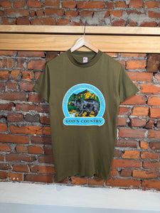 Vintage Gods Country Bear Tee (S)