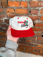 Load image into Gallery viewer, Vintage 90s Castrol GTX Racing SnapBack Hat
