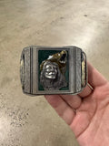 Vintage 1999 Native American Bear Belt Buckle