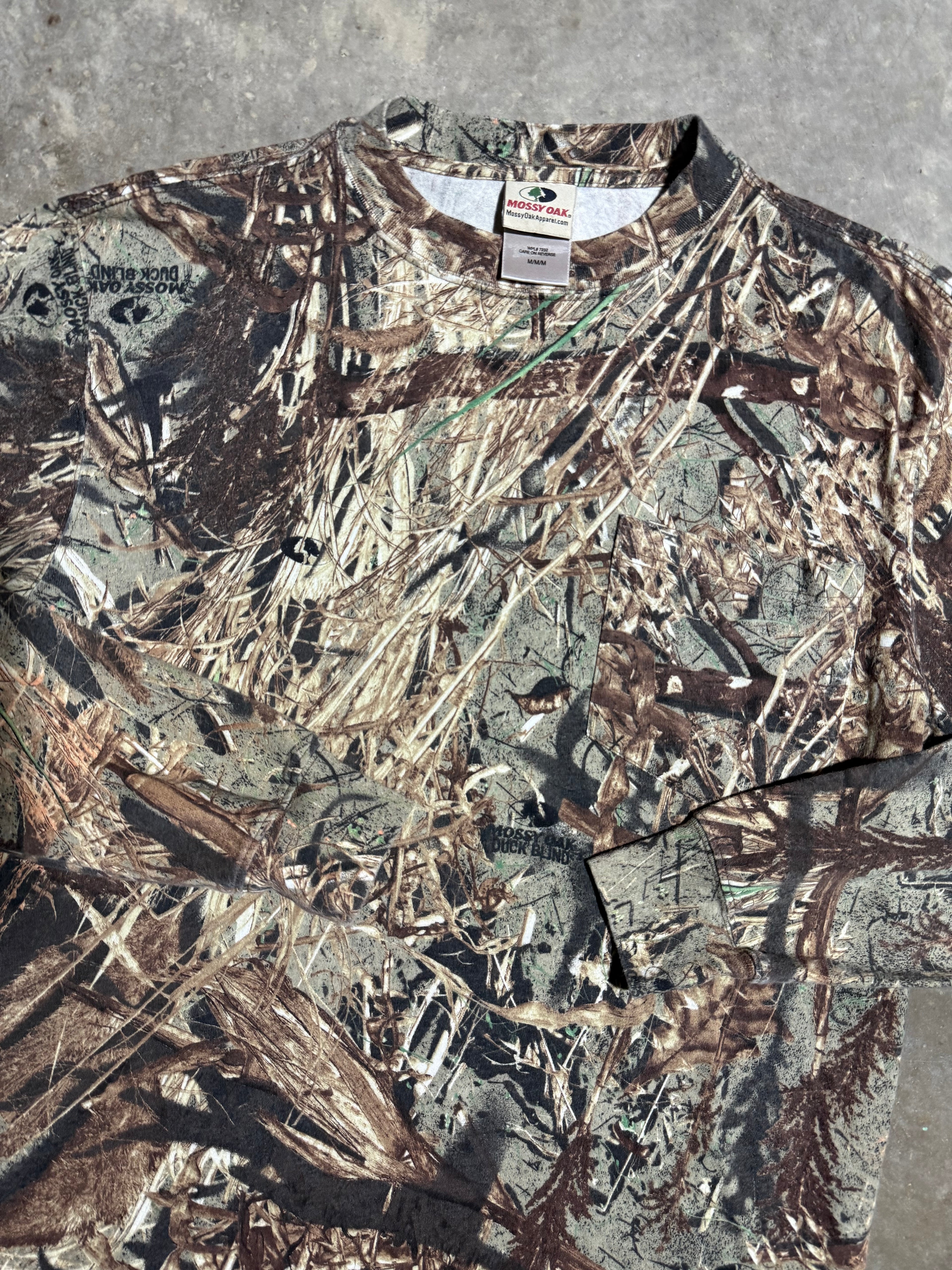 Mossy Oak Camo Longsleeve (M)