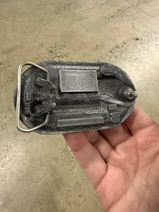 Vintage Phoenix International Raceway Nascar Belt Buckle