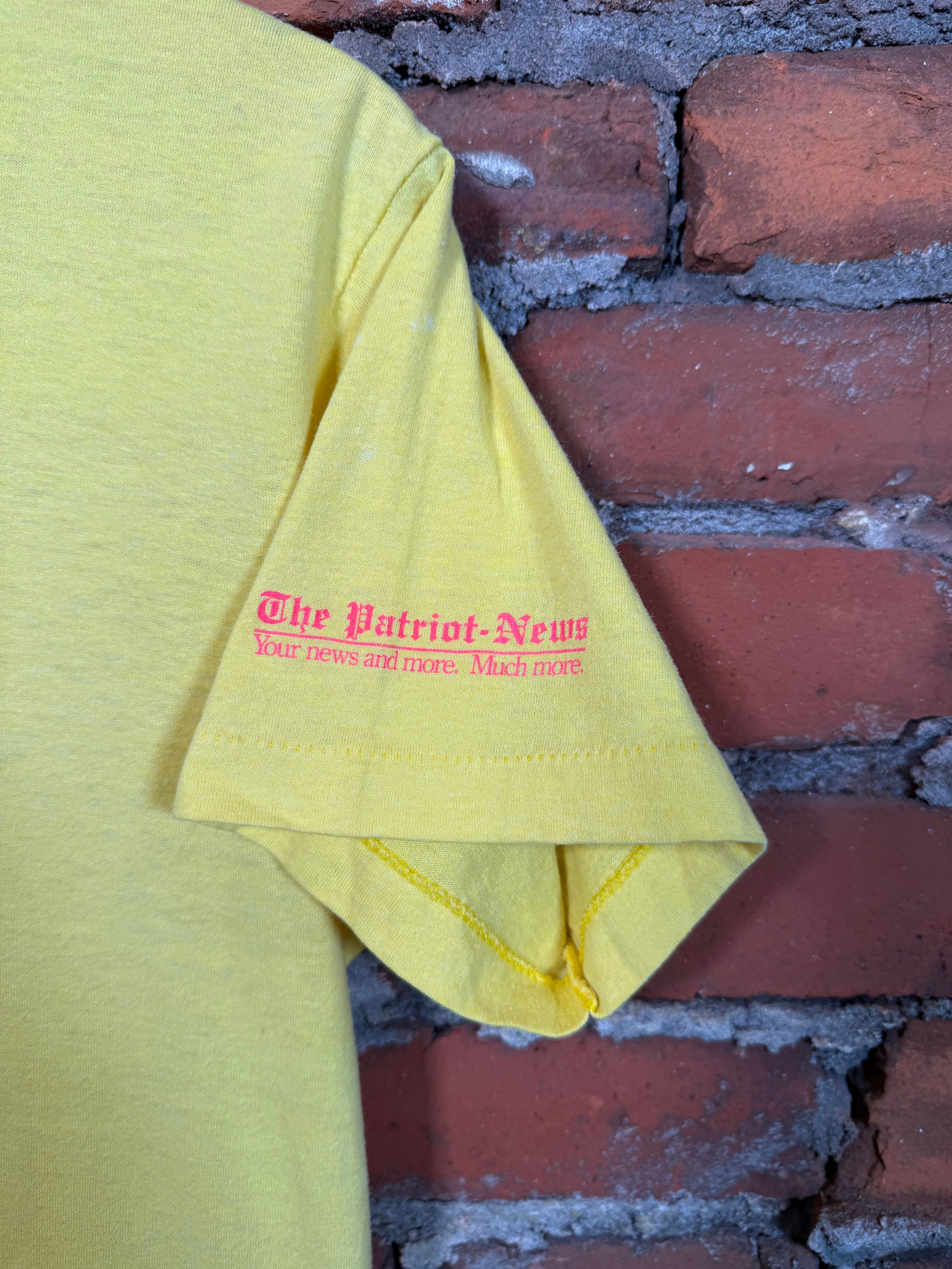 Vintage 80s Sunshine Funtime Storytime Shirt (M)