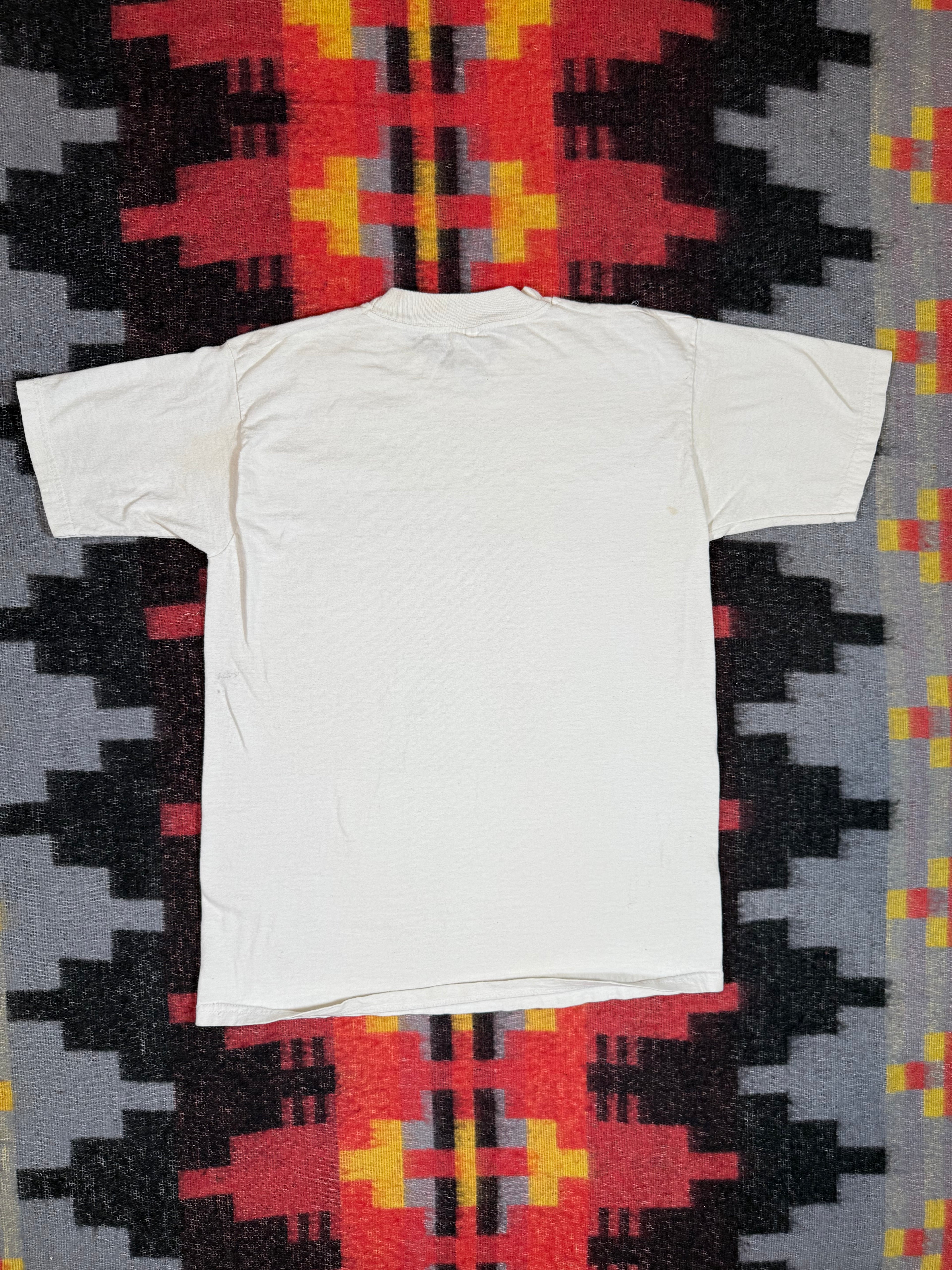 Vintage 1998 Kurt Angle Wrestling Tournament Shirt (M)
