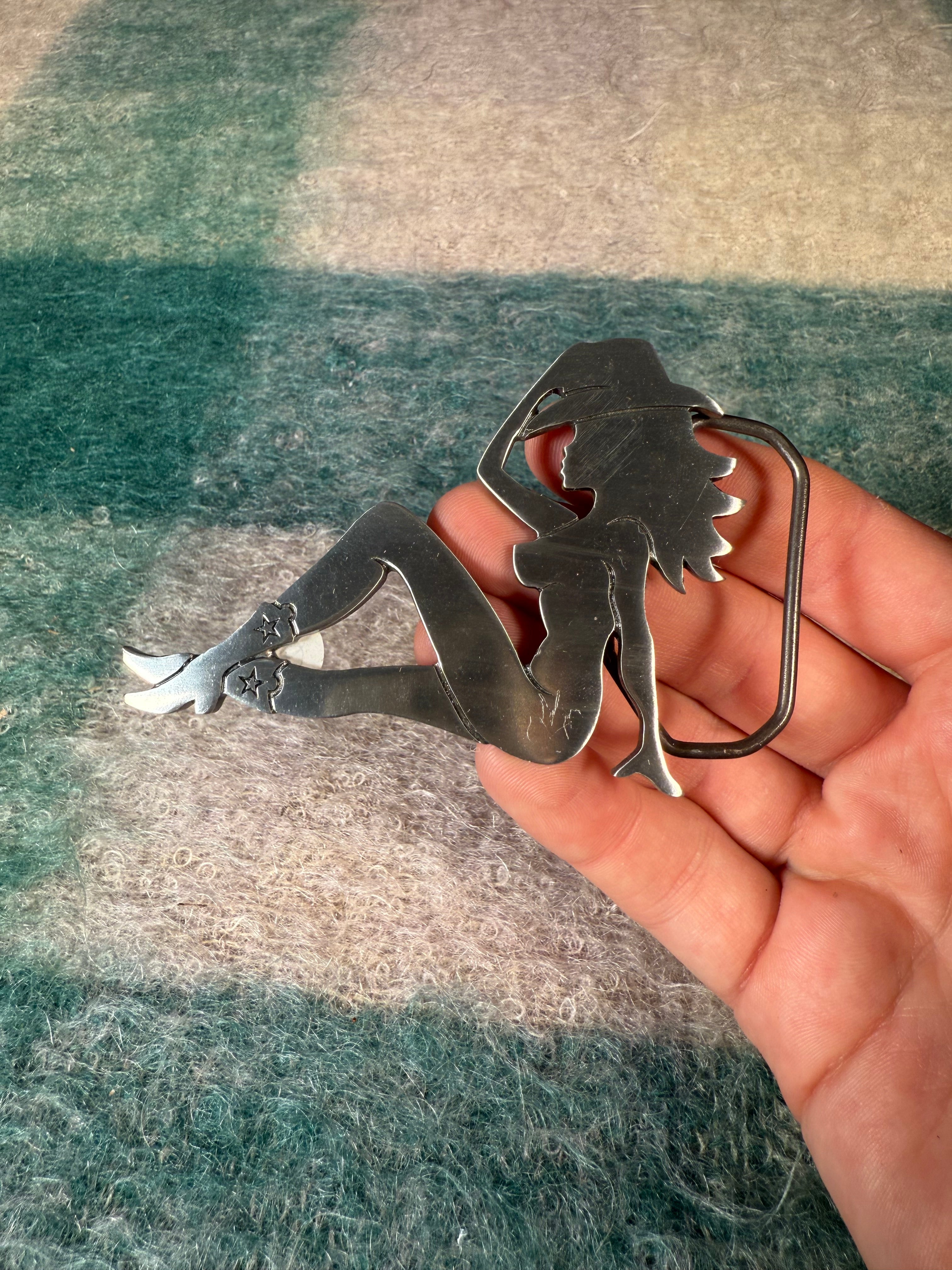 2005 Cowgirl Belt Buckle