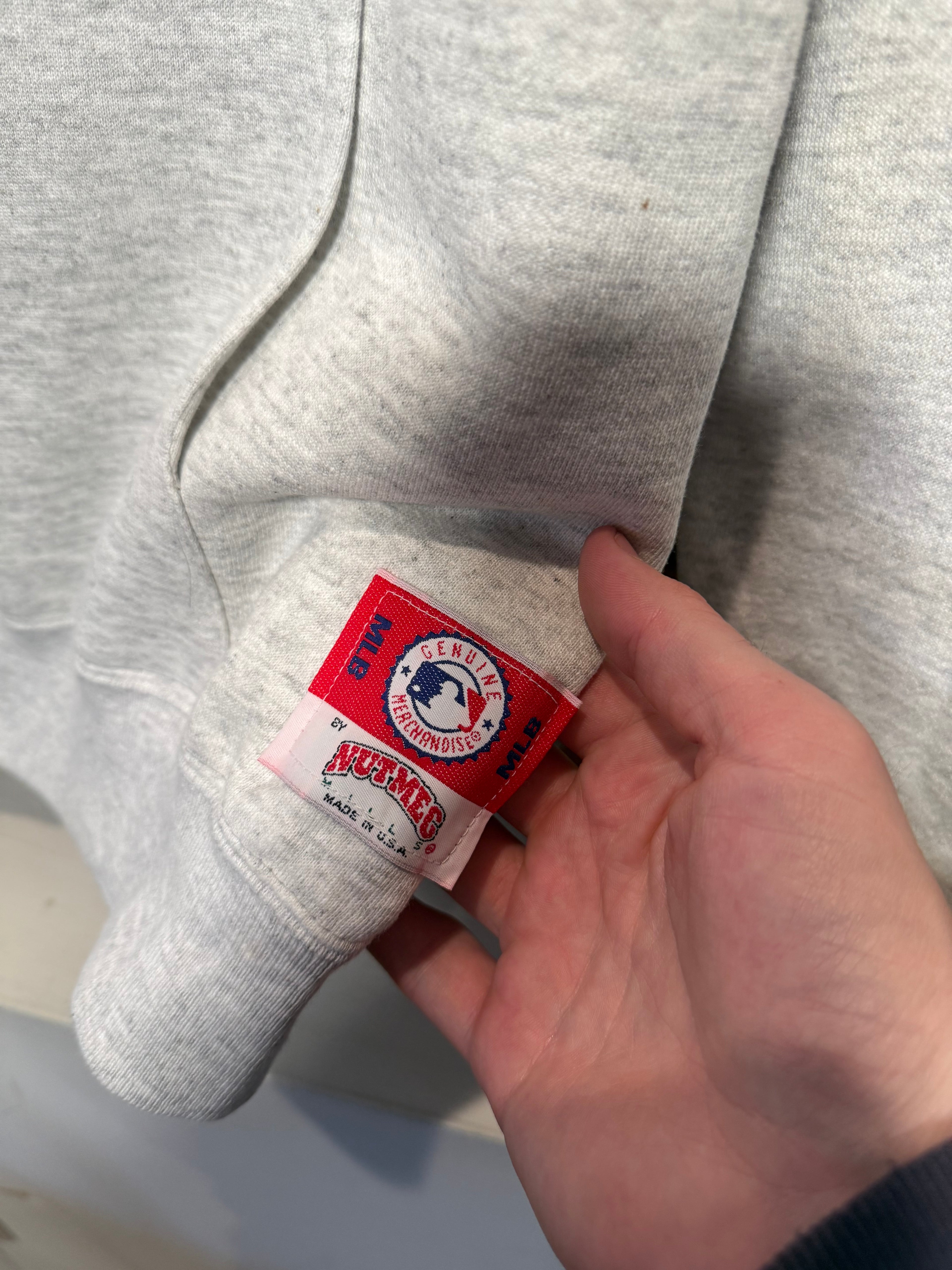 Vintage Unworn Atlanta Braves Nutmeg Hoodie (M)
