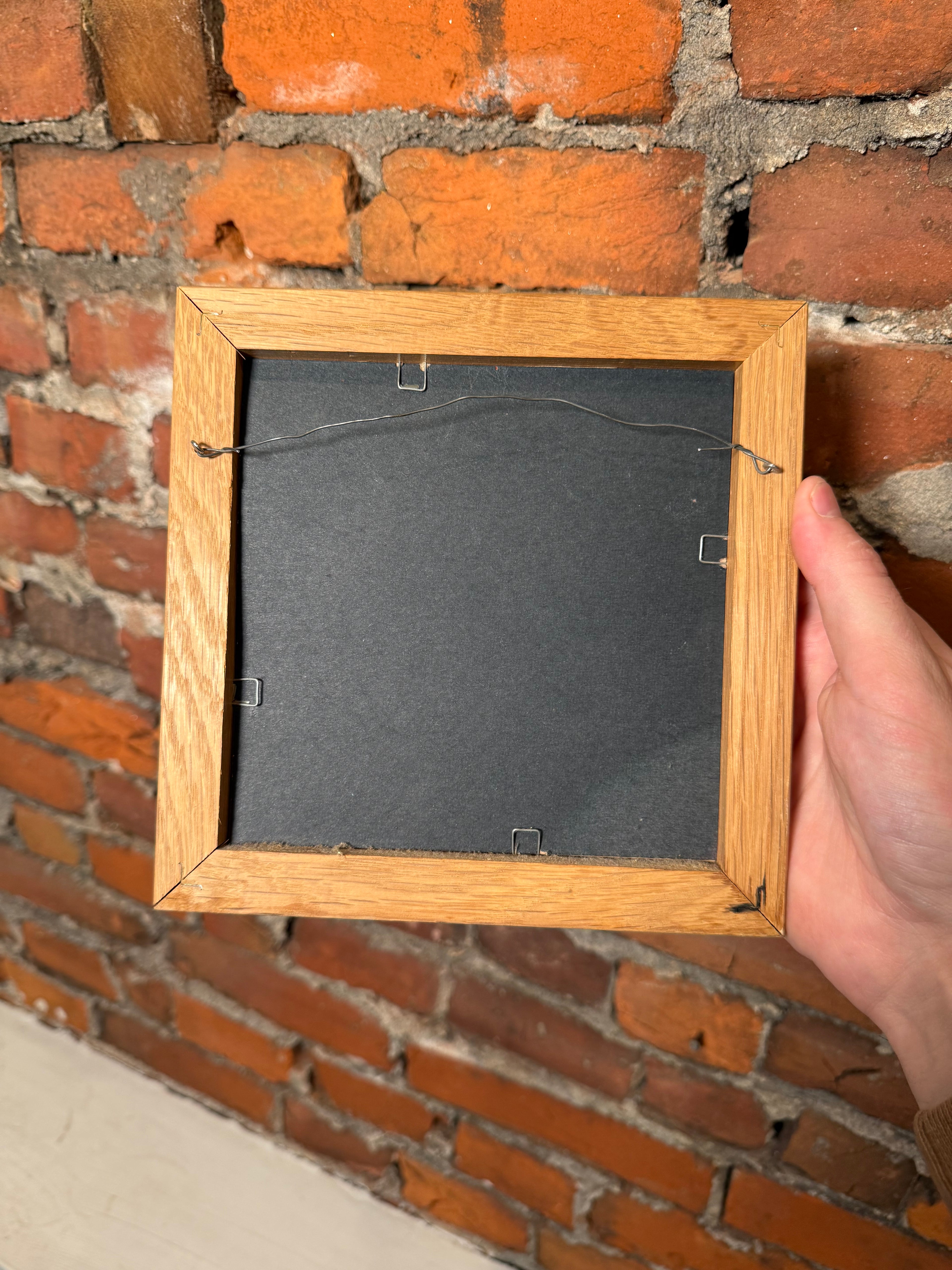 Vintage Baby’s Cane Syrup Framed Sign