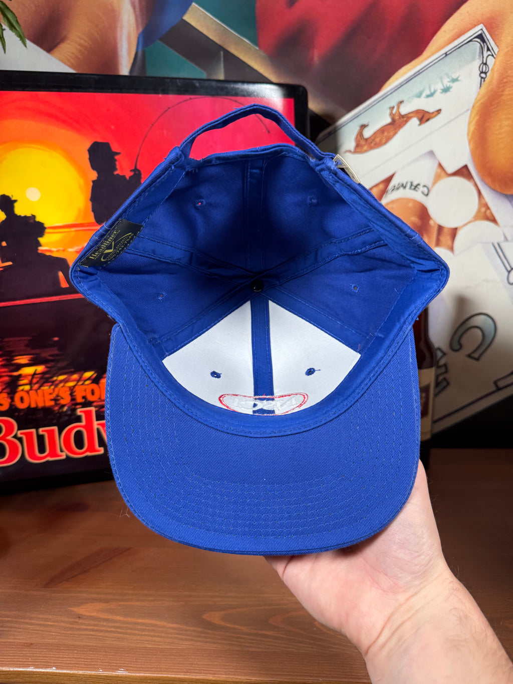 Vintage Norris Scale Co Embroidered Hat