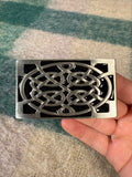 Vintage Celtic Knot Belt Buckle