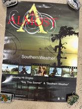 Load image into Gallery viewer, 2007 The Almost Album Promo Poster (18x24)
