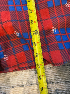 Vintage American Sweetheart Red Flannel (WL)