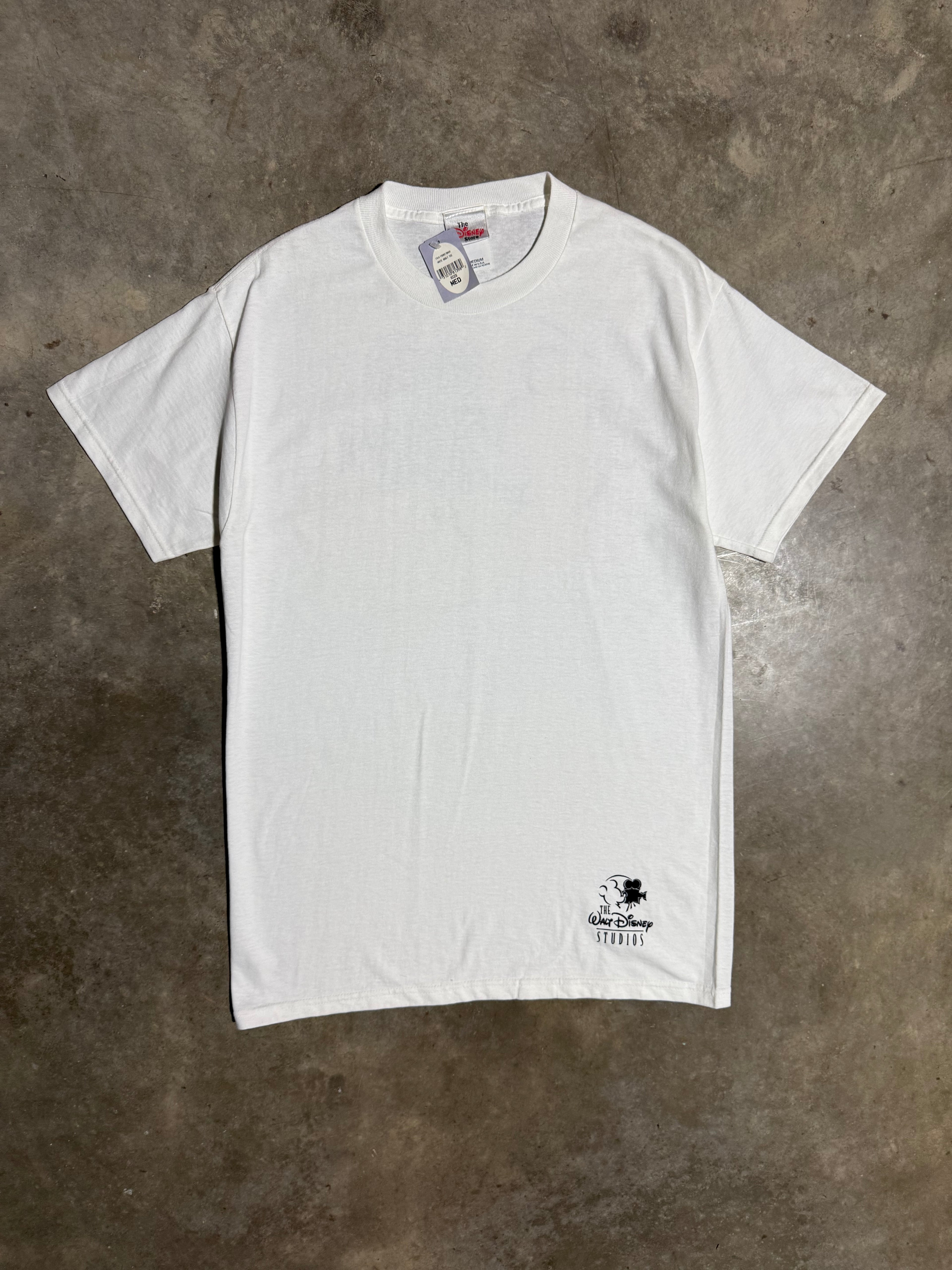 Vintage 90s Walt Disney Studios Double Sided Shirt (M)