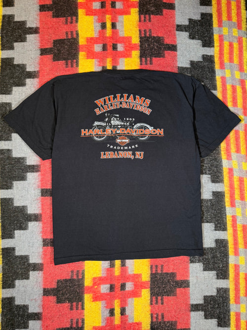 2000s Harley Davidson Double Sided Shirt (2XL)