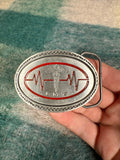 Vintage EMT Belt Buckle