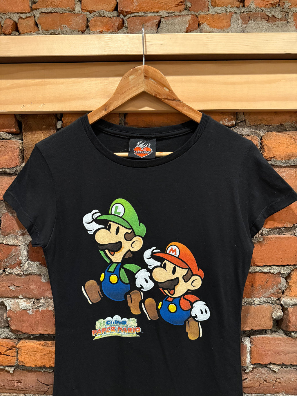 2000s Paper Mario Women’s T-Shirt (WM)